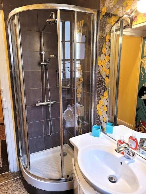 Apartament Zassiettes Et Titin Dijon Zewnętrze zdjęcie