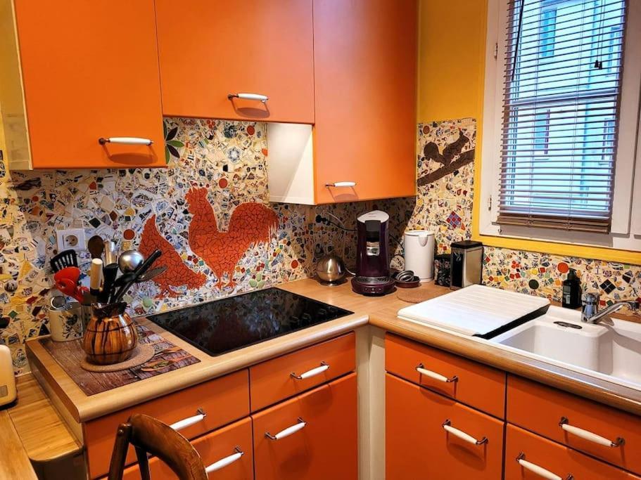 Apartament Zassiettes Et Titin Dijon Zewnętrze zdjęcie