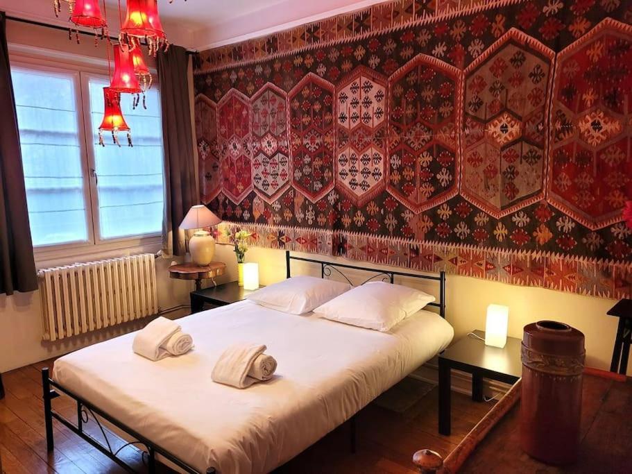 Apartament Zassiettes Et Titin Dijon Zewnętrze zdjęcie