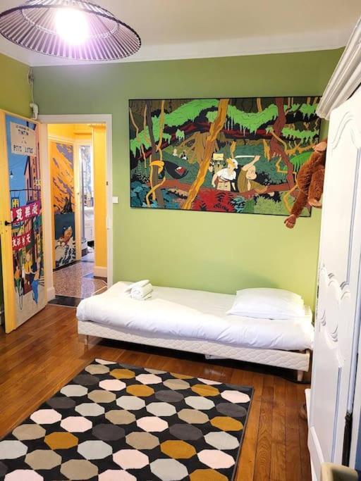 Apartament Zassiettes Et Titin Dijon Zewnętrze zdjęcie